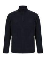Henbury Mens 1/4 Zip Mircrofleece - thumbnail 4