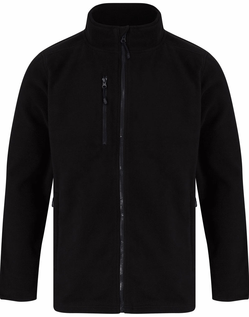 Henbury Recycled Polyester Microfleece