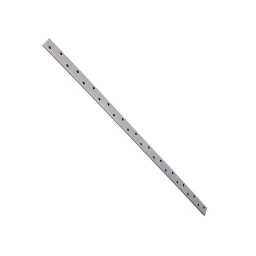 Galv Flat Restraint Strap CE -  1000mm 26.5 x 4mm