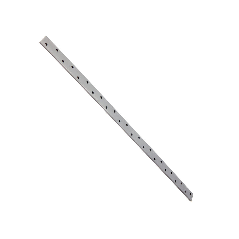 Galv Flat Restraint Strap CE -  1000mm 26.5 x 4mm