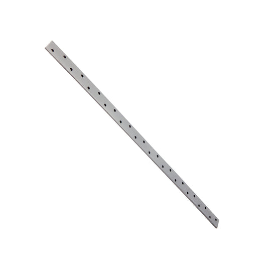 Galv Flat Restraint Strap CE -  1000mm 26.5 x 4mm