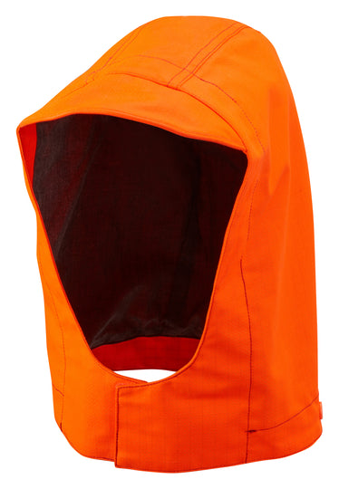 Pulsar Rail Spec Flame Retardant Ast Arc Hi-Vis Storm Coat - PRARC09 Orange