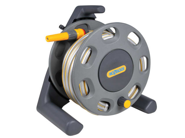 Hozelock 2412R Compact Reel & 20m of 12.5mm Hose 