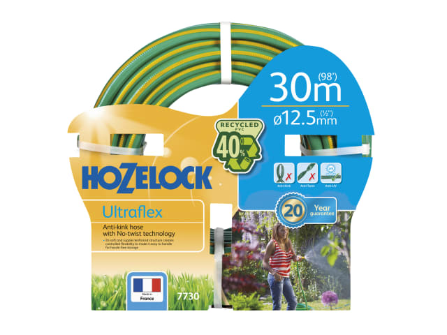 Hozelock Ultraflex Hose 30m 12.5mm (1/2in) Diameter