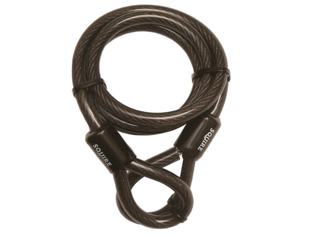 Squire Security Cable with Looped Ends