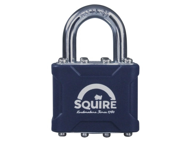 Squire Stronglock Laminated Padlock 38mm Open Shackle