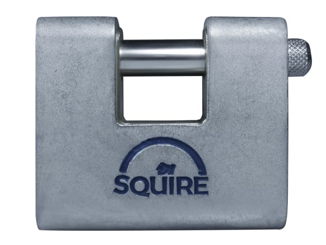 Squire Steel Armoured Warehouse Padlock 80mm 