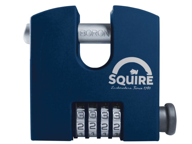 Squire Stronghold Re-Codable Padlock 4-Wheel 