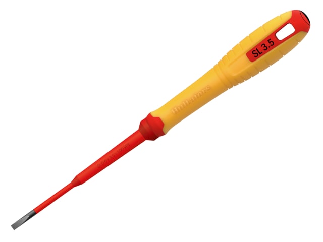 Hultafors VDE Slotted Screwdriver