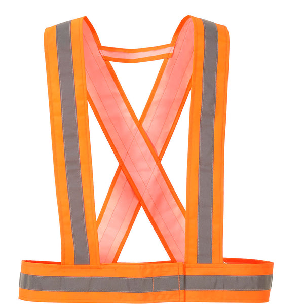 Portwest Hi-Vis Strap HV55 – orange reflective strap for improved visibility and safety