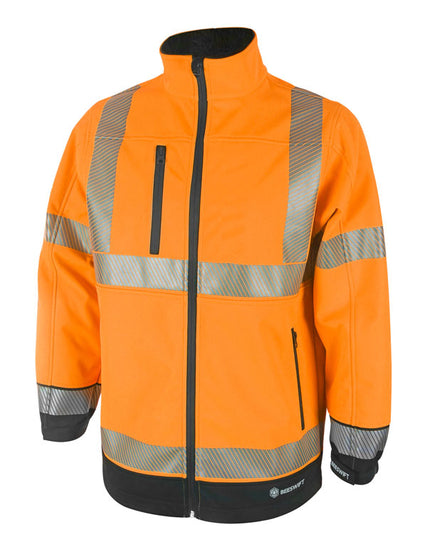 Deltic Beeswift Hi-Vis Two-Tone Soft Shell Jacket