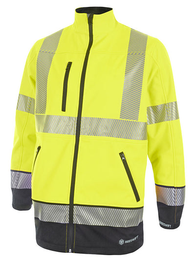 Deltic Beeswift Hi-Vis Two-Tone Soft Shell Jacket