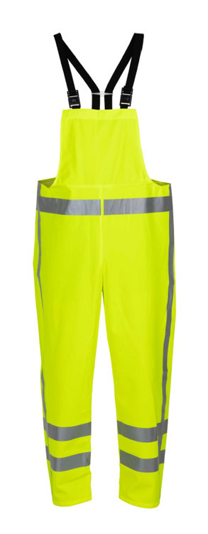 Hydrowear Vechta Hydrosoft Hi Vis Waterproof Bib & Brace S/Y Lge