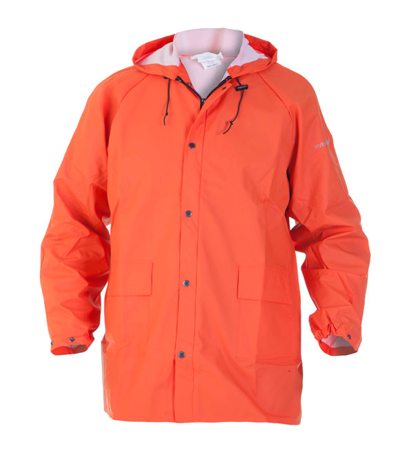 Hydrowear Range Selsey Hydrosoft Waterproof Jacket Navy 3Xl Orange