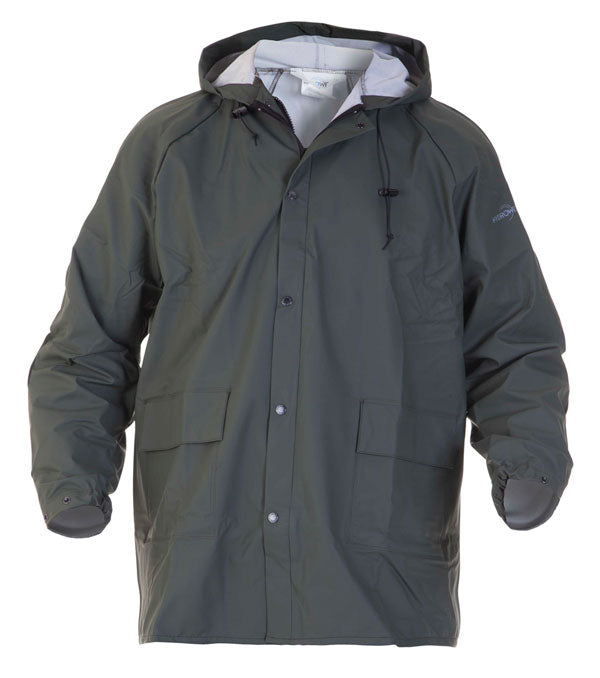 Hydrowear Range Selsey Hydrosoft Waterproof Jacket Navy 3Xl Olive Green