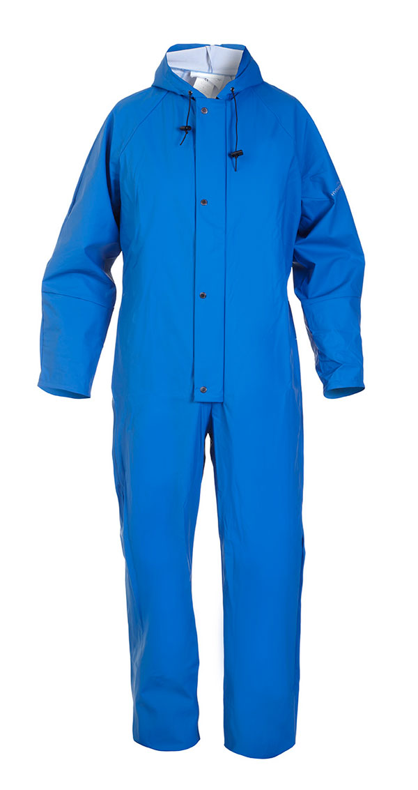 Hydrowear Range Salesbury Hydrosoft Waterproof Coverall Navy 3Xl Royal Blue