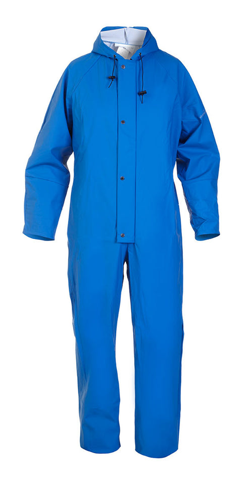 Salesbury Hydrosoft Waterproof Coverall Navy 3Xl