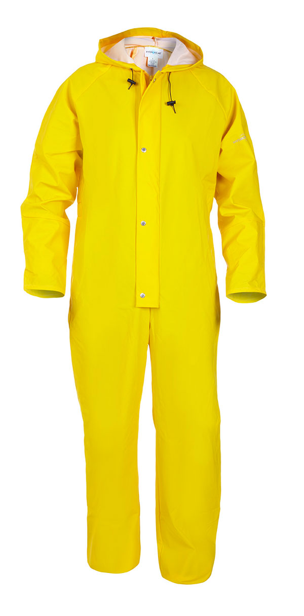 Hydrowear Range Salesbury Hydrosoft Waterproof Coverall Navy 3Xl Yellow