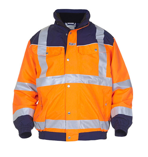 Hyd-Sns-Hv Ear Hydrowear Furth Hi-Vis Sns Pilot Two-Tone Jacket