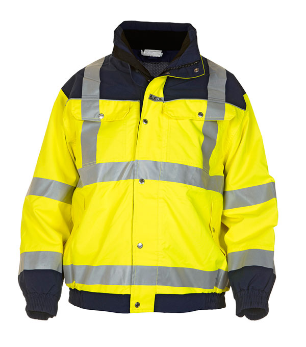 Hyd-Sns-Hv Ear Hydrowear Furth Hi-Vis Sns Pilot Two-Tone Jacket