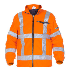 Hydrowear Franeker High Visibility Fleece Orange Lge