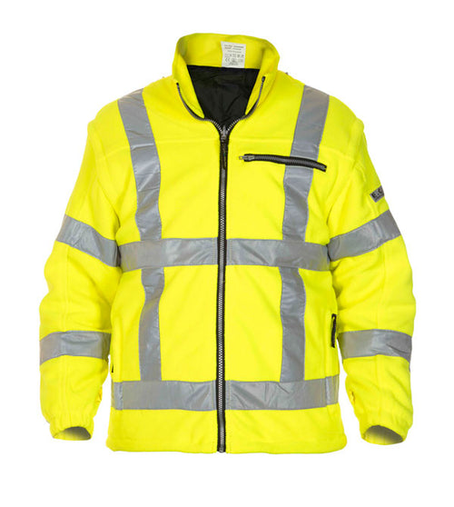 Hydrowear Franeker High Visibility Fleece Orange Lge