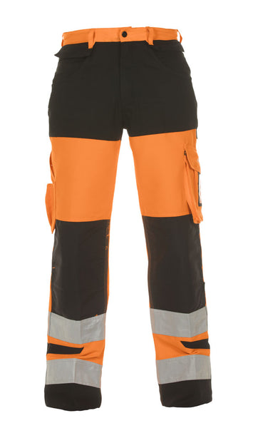 Hyd-Trendy-Hv-Stretch Ear Hydrowear Hertford Hi-Vis Two Tone Trousers