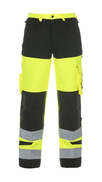 Hyd-Trendy-Hv-Stretch Ear Hydrowear Hertford Hi-Vis Two Tone Trousers