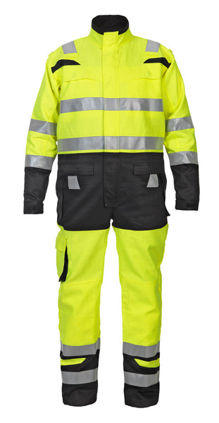 Hyd-Trendy-Hv-Stretch Ear Hydrowear Hove Hi-Vis Two-Tone Coverall