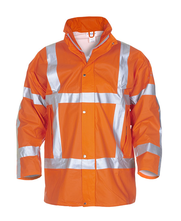 Multi Hydrosoft Fr As Hi Vis W/Proof Parka Or 3Xl