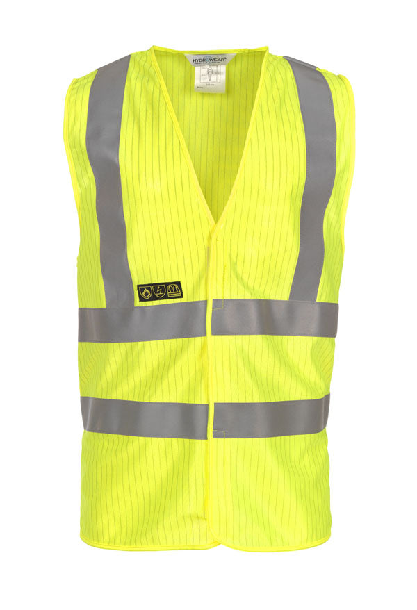 Hyd-Miltibodywear Ear Hydrowear Mably Hi-Vis Flame Retardant Vest