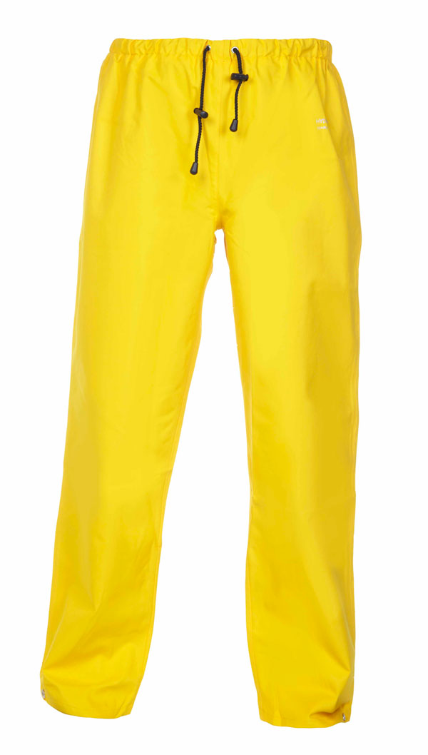 Hydrowear Range Utrecht Sns Waterproof Trs Black 3XL (Yellow)