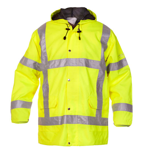 Hyd-Sns-Hv Ear Hydrowear Uitdam Sns Hi-Vis Waterproof Jacket