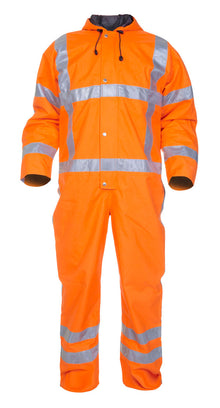 Hydrowear Range Ureterp Sns Hi Vis Waterproof Coverall Orange 3XL (Orange)