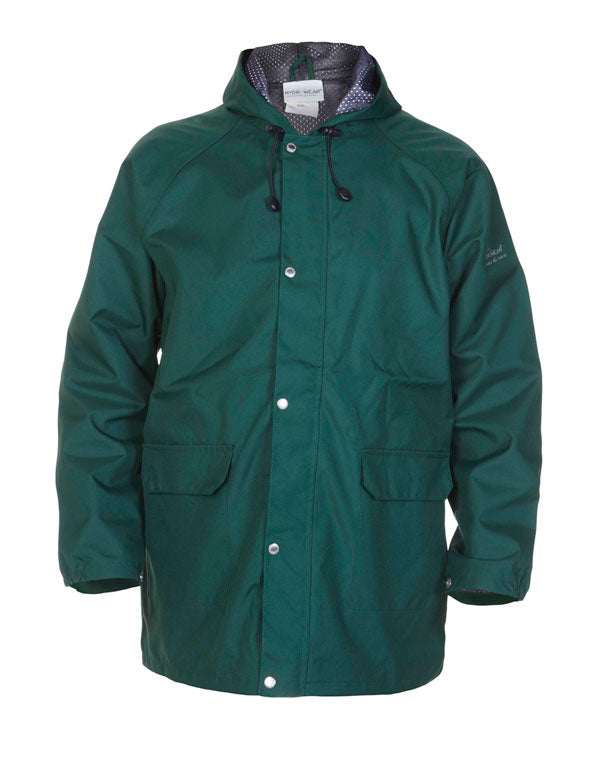 Hydrowear Range Ulft Sns Waterproof Jacket Green 3XL