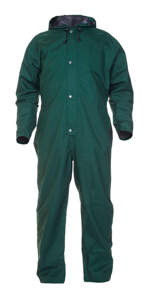 Hydrowear Range Urk Sns Waterproof Coverall Black 3XL (Green)