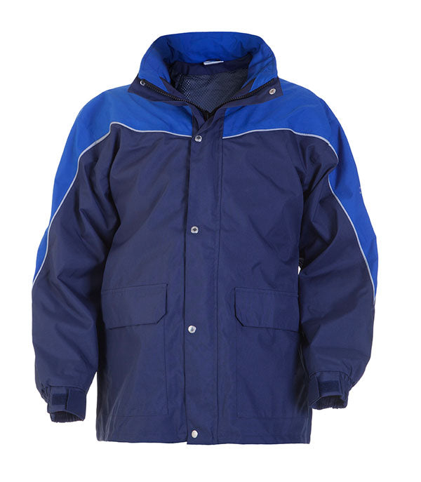 Hydrowear Range Uitwijk (Uw)Sns W/Proof Parka Navy/Royal Blue Lge