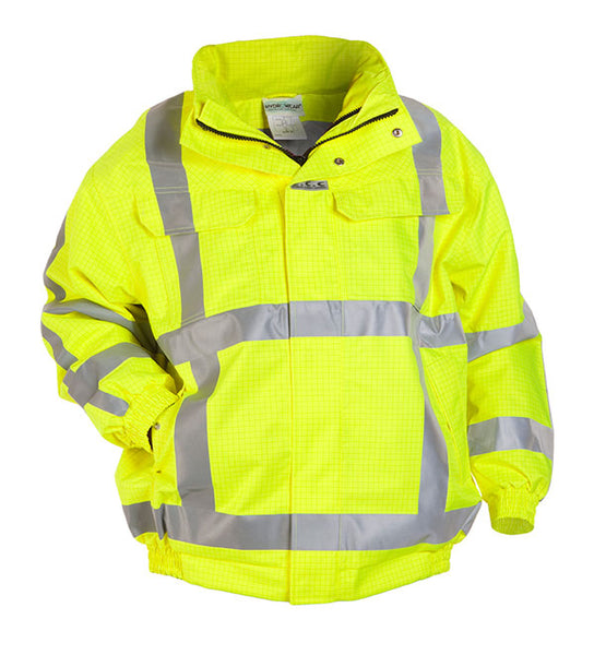 Hyd-Sns-Miltinorm Ear Hydrowear Moers Multi Sns Fire Retardant Hi-Vis Anti-Static Pilot Jacket