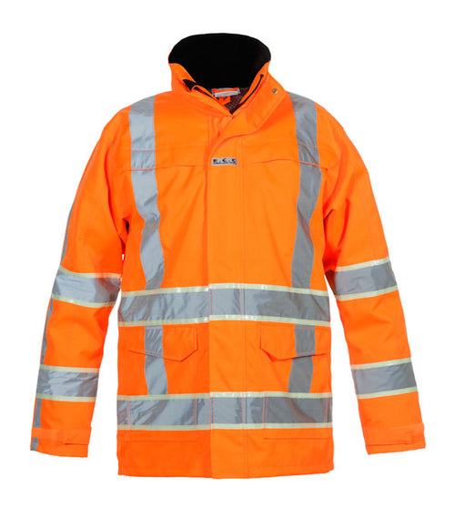 Hyd-Rs-Glowid Italie Hi Vis Gid Parka Orange 3Xl