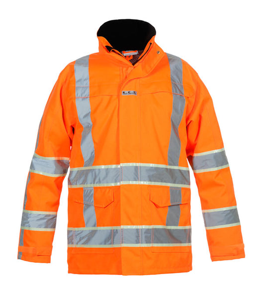 Hyd-Rs-Glowid Italie High Visibility Gid Parka