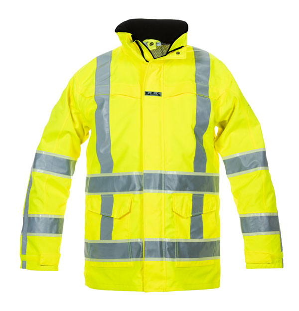 Hyd-Rs-Glowid Italie Hi Vis Gid Parka Orange 3Xl