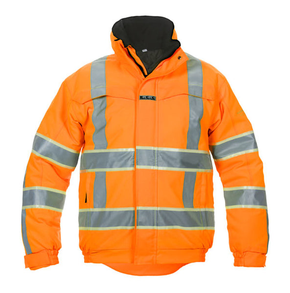 Hyd-Rs-Glowid Ear Hydrowear India Hi-Vis Gid Pilot Jacket