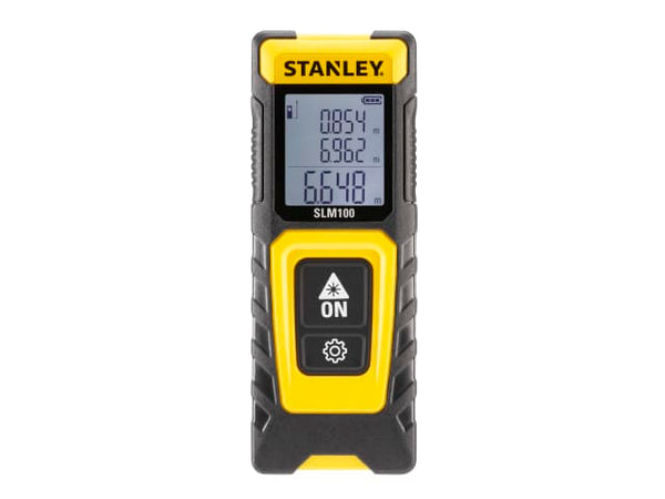 STANLEY® Intelli Tools SLM100 Laser Distance Measure 30m