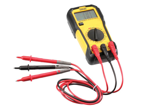 STANLEY Intelli Tools FatMax Basic Digital Multimeter