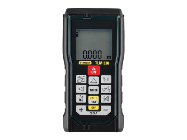 STANLEY® Intelli Tools TLM 330 True Laser Measure 100m