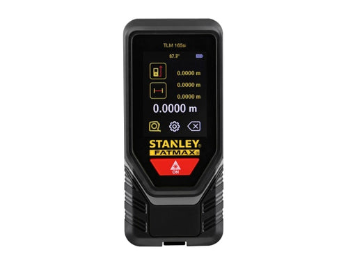STANLEY Intelli Tools TLM 165SI FatMax Bluetooth Laser Measurer 60m