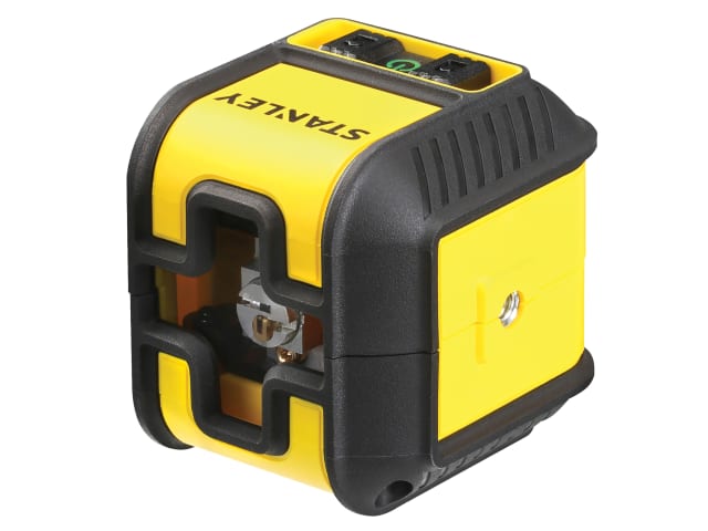 STANLEY® Intelli Tools Cubix™ Cross Line Laser Level (Green Beam)