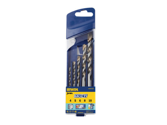 IRWIN® Multi-Purpose Drill Bit Set for Cordless Drills