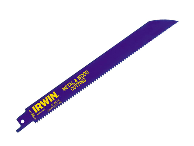 IRWIN® Metal & Wood Cutting Reciprocating Blades