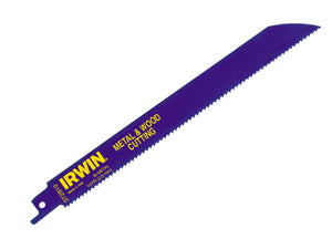 IRWIN® Metal & Wood Cutting Reciprocating Blades
